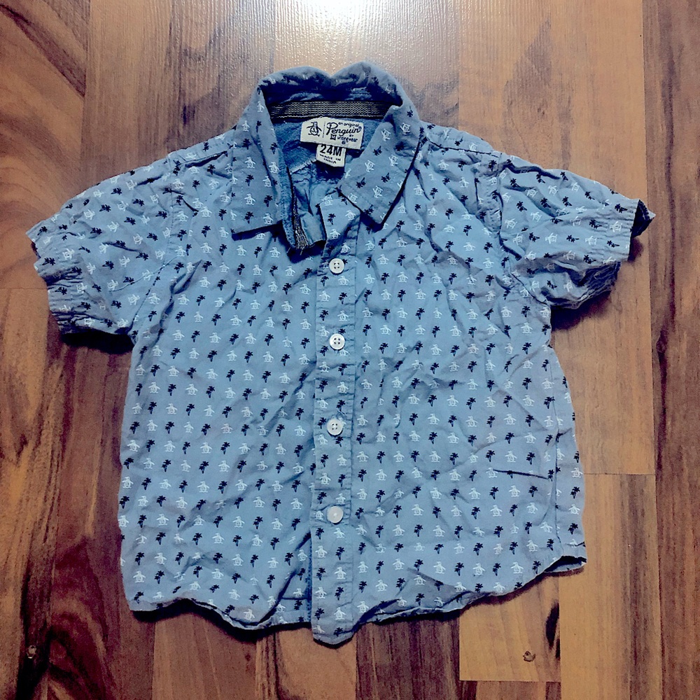 Short sleeve shirt